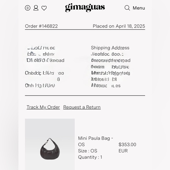 Gimaguas Paula Mini Shoulder Bag - Picture 6 of 9